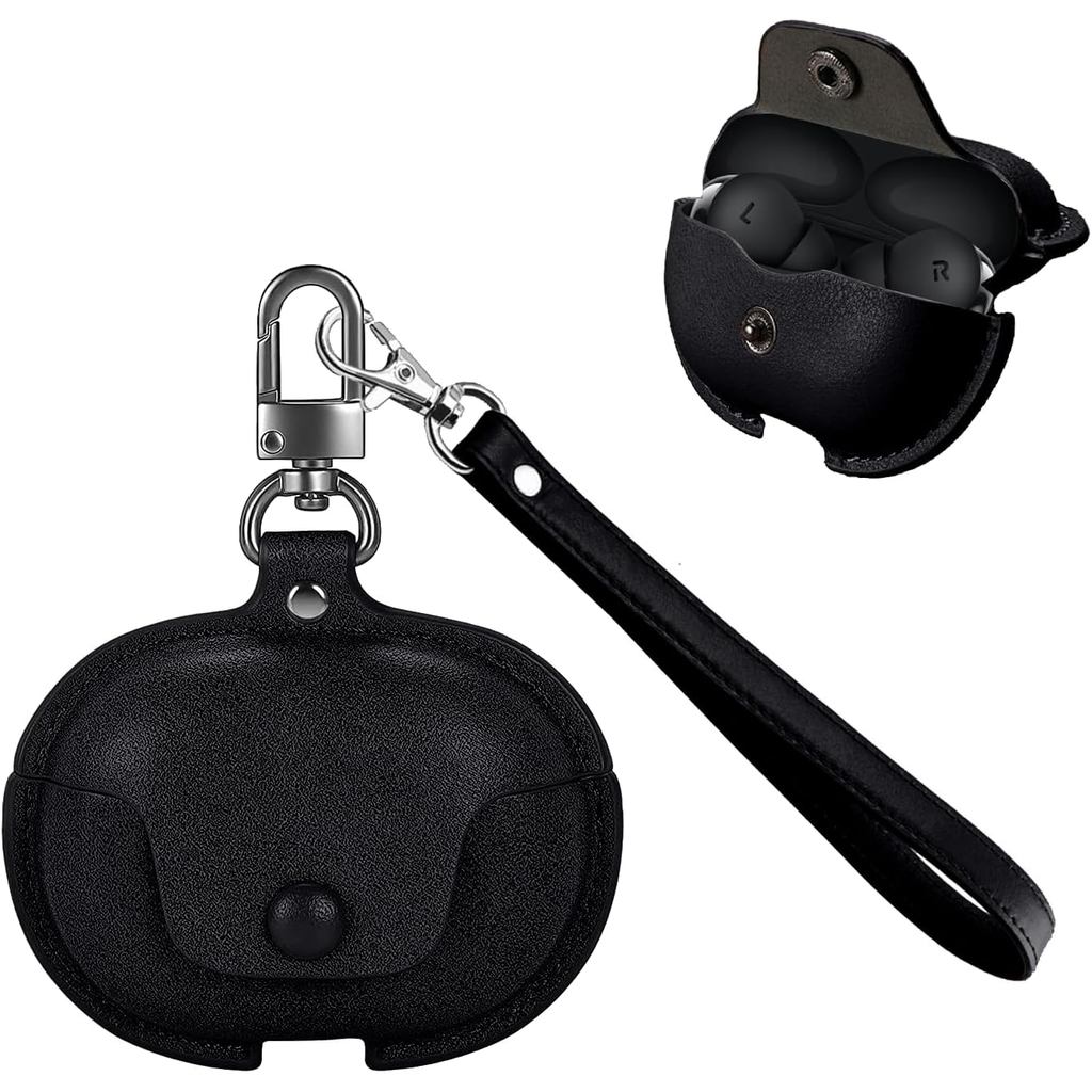 Dành cho Ốp lưng OnePlus Buds Pro 3, Vỏ bảo vệ tai nghe NOUKAJU có dây buộc chống rơi, chống trầy xư