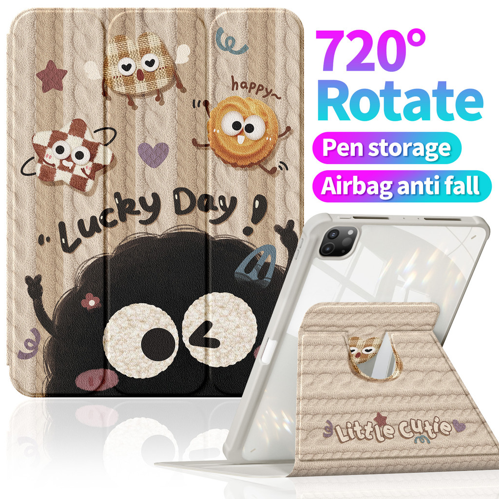 Bánh quy dệt kim A1379 Thích hợp cho vỏ bảo vệ A16 thế hệ thứ 11 của Apple iPad 丨 Túi khí chống sốc 