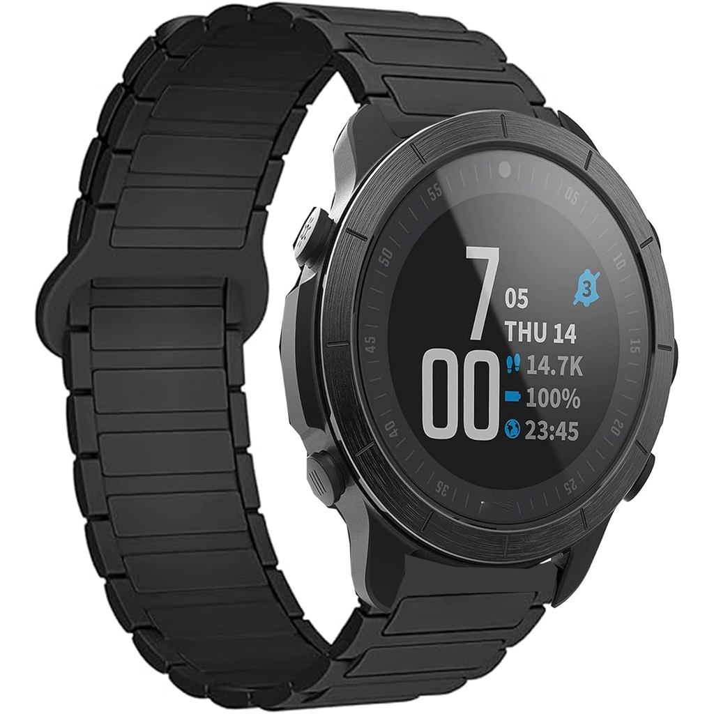 Lamshaw Tương thích với Dây đeo đối thủ Wahoo ELEMNT, Dây đeo thay thế dây đeo thể thao bằng silicon