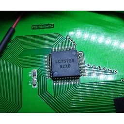 Thời Trang Hot Phong Cách LC75725 Harvard H3 Màn Hình Điều Khiển Trung Tâm Chip Dễ Thương Mới 4NZK 4