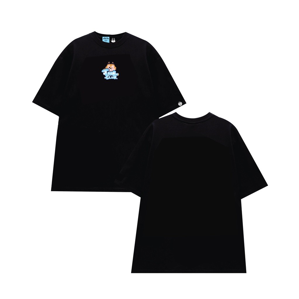 TarboClub - BACSIC LOGO ÁO THUN COTTON TAY NGẮN OUTFIT NAM NỮ UNISEX - Local Brand