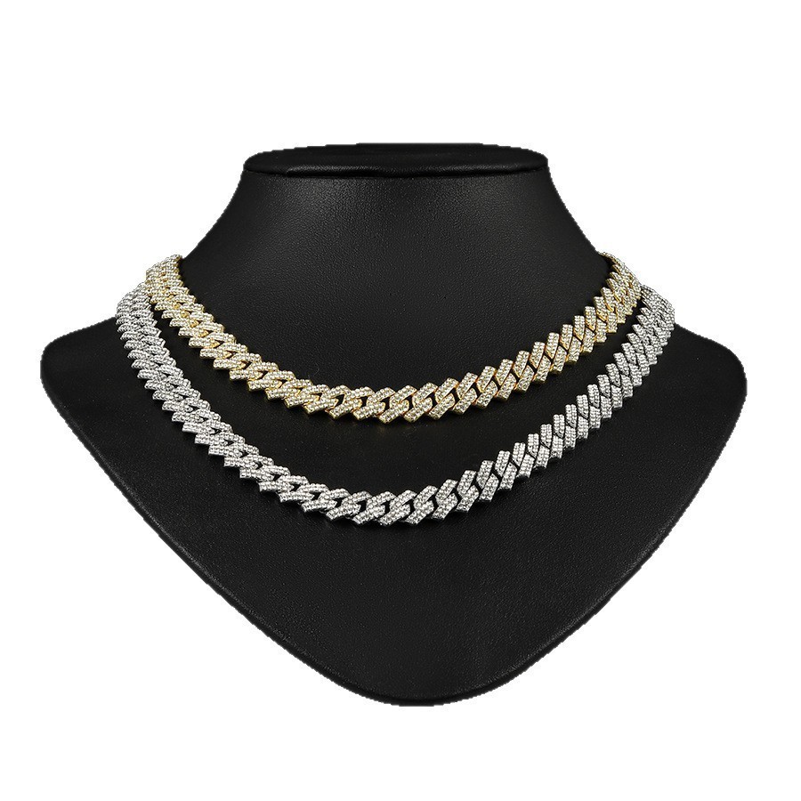 Hip Hop Cuba Hip Hop Street Dance Full Diamond Cuba Chain