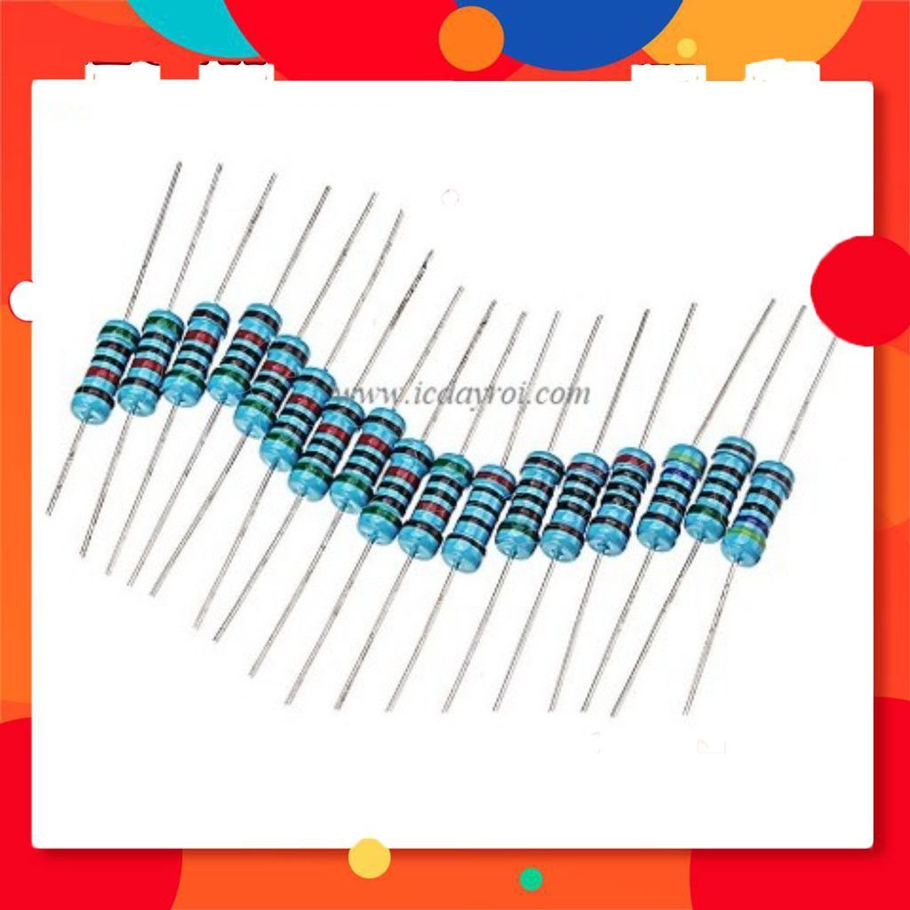 [30 Cái]- Điện trở 2K 1W 1% Điện Tử Store99