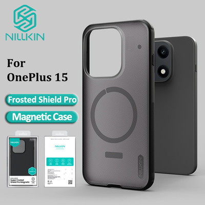 Ốp Điện Thoại Từ Tính Nillkin Cho OnePlus 15 Ốp Lưng Siêu Mỏng Mờ Chống Vân Tay Và Thả Bảo Vệ