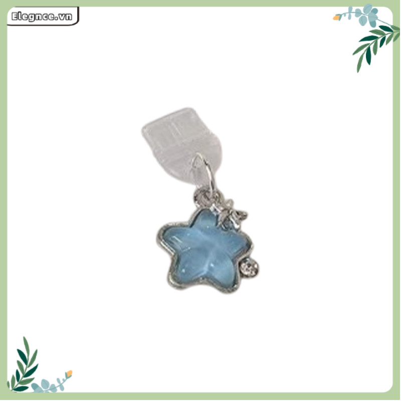【Elevn】Tai nghe chống bụi Star Dust Stopper trang trí cổng sạc điện thoại phù hợp với IP Type-C | BigBuy360 - bigbuy360.vn