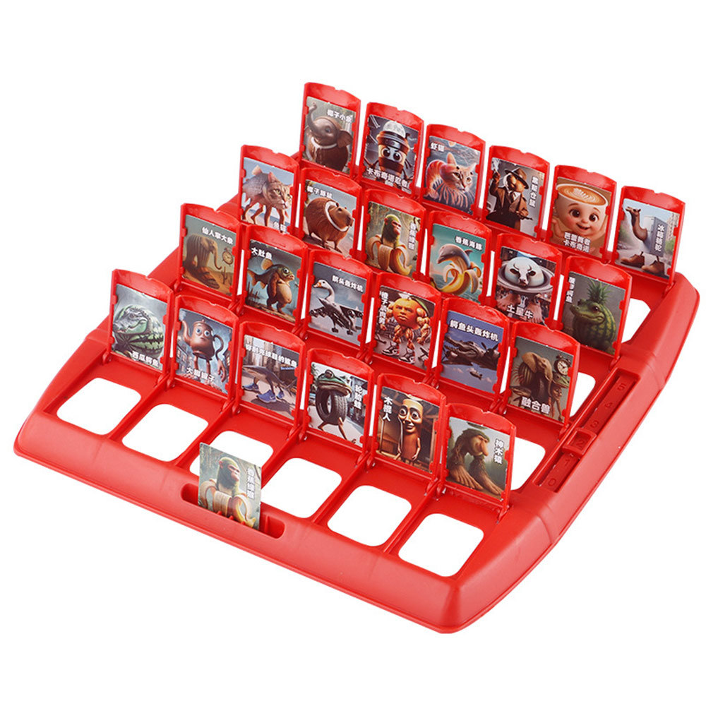 Guess Who? ITALIAN BRAINROT GAME LIMITED TIME EDITION Tung Sahur