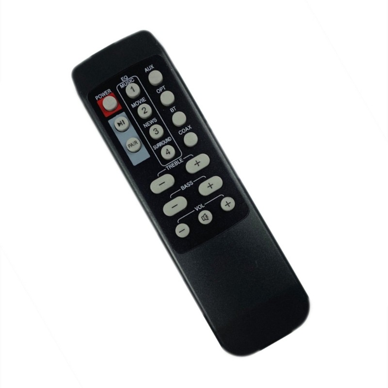 QUU Soundbar Điều khiển từ xa Điều khiển từ xa nhẹ và tiện dụng cho thiết bị NK6