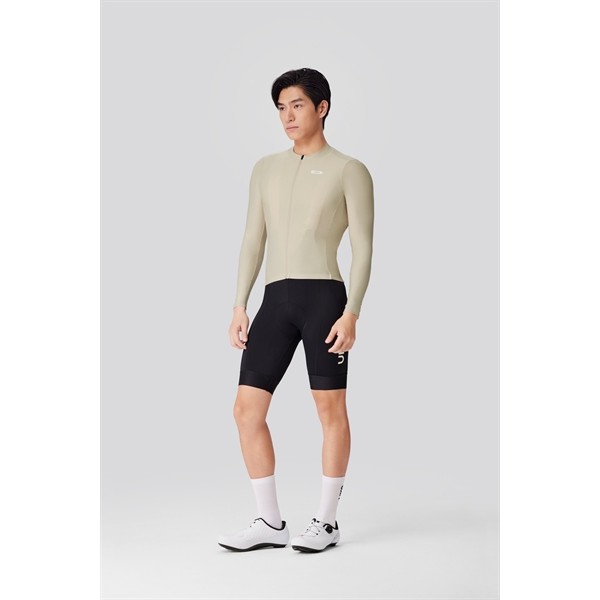 FLS021A - Áo Đạp Xe UKE Nam Beige