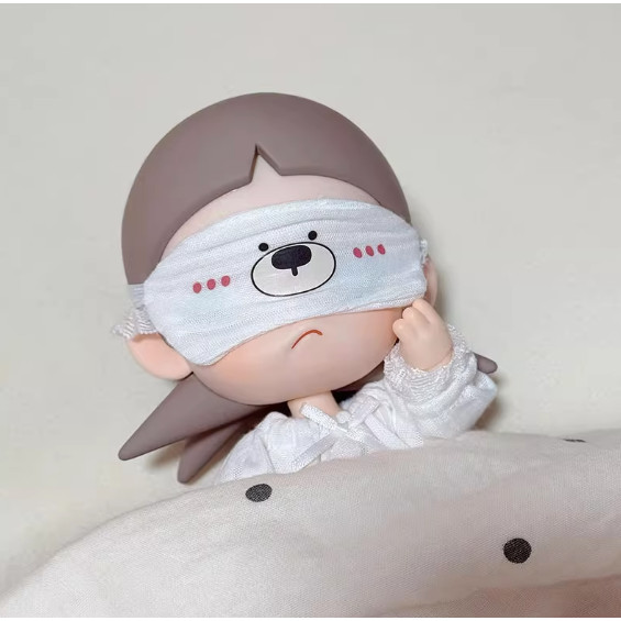 Bộ đồ ngủ bong bóng dễ thương crybaby crybaby Zsiga Zsiga 1 / 8 Điểm 20cm Quần áo Zsiga có thể di ch