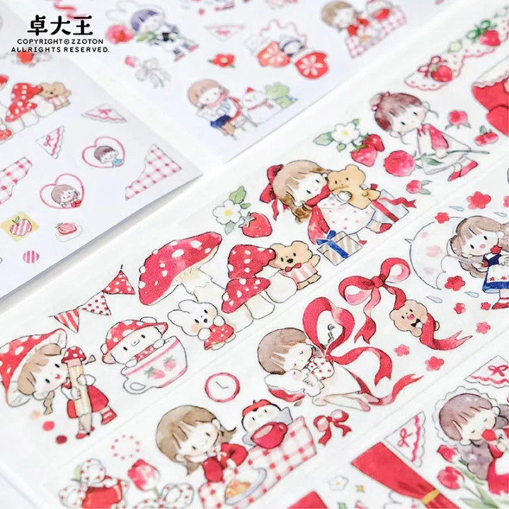 Khuyến nghị nóng bỏng Zhuo Dawang Azhuo Tone Tape Season 5 Sky Blue Cam Cam Cẩm nang gốc Chất liệu g