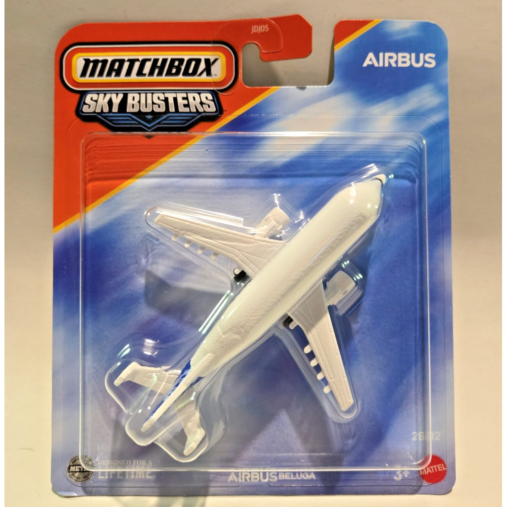 Hộp diêm Sky Busters Airbus Beluga #26/ 32 2025 Skybusters - HVM54
