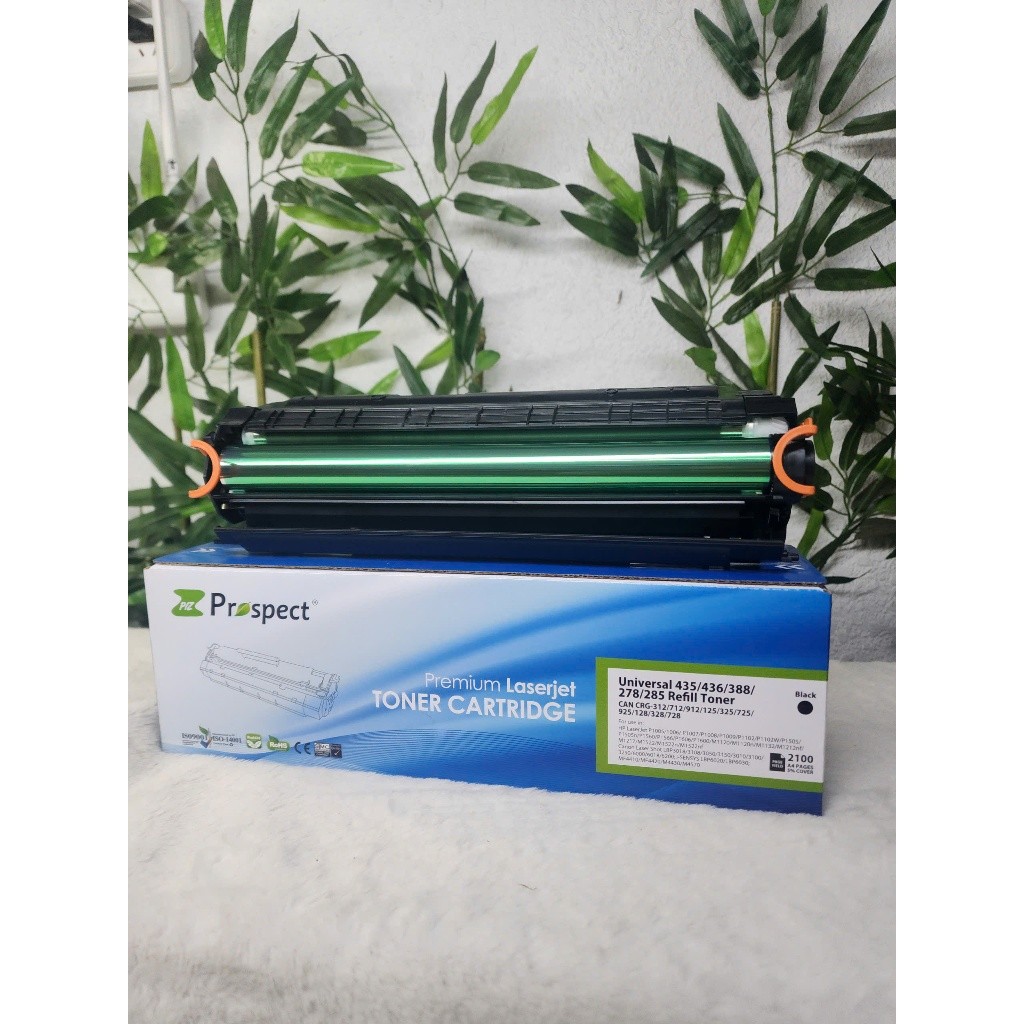 Hộp mực pro chính hãng 35A_ Pro 85A_Pro 78a _pro mitsu  _35a/36a/78a/85a_ có lỗ đổ mực