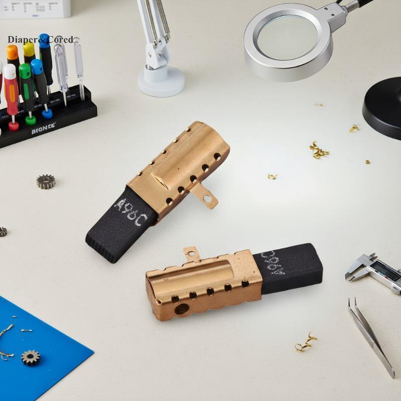 Bàn chải Carbon thay thế DIAPER & CORED 1619P01777 cho PBH 2500 RE PBH 2000 PBH 2100 Dụng cụ búa qua