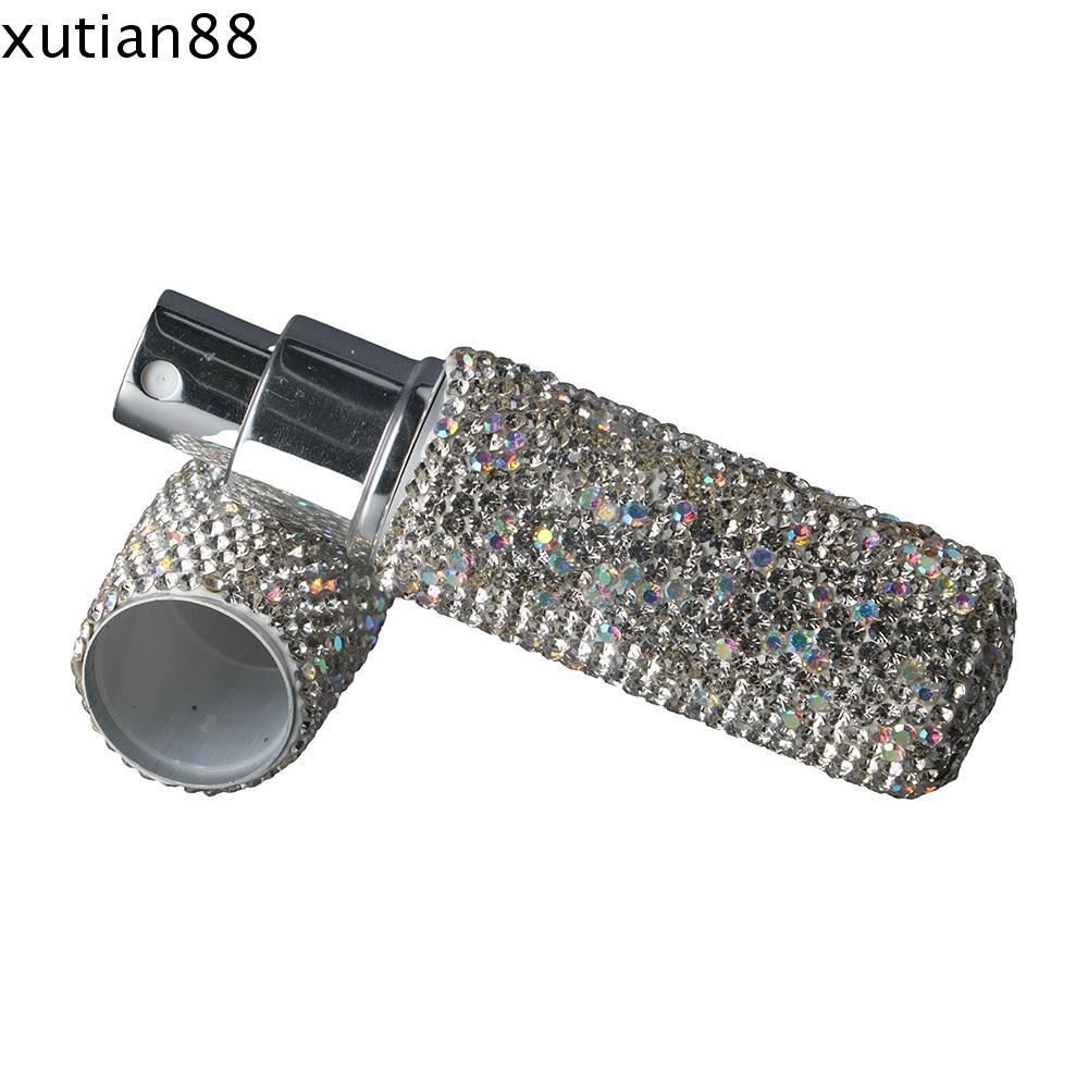 Chai nước hoa đính kim cương XUTIAN88HH, Chai xịt Mini 10ml, Atomiser Luxury Rỗng Fine Mist Fragranc
