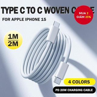  Cáp 60W Loại C Sang C PD 3.0 Cáp Sạc Nhanh Dây USB-C 5A TypeC Cáp USB C Cho Macbook Pro Air Laptop Dành Cho IPhone 15 Pro Max Cáp Dữ Liệu Điện Thoại Di Động Samsung 