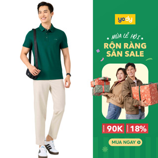  Áo Polo Nam YODY– Vải Cotton Mắt Chim Co Giãn – Thoáng Mát Chống Nhăn – Áo Thun Có Cổ Nam APM7459 