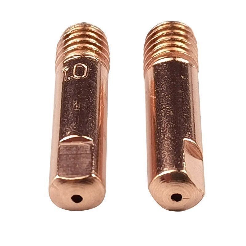 Vòi phun dẫn điện hàn Erbao không khí 15AK Hướng dẫn vòi phun 0,8 Dây hàn 1.0 Vòi phun dây NBC250 / 