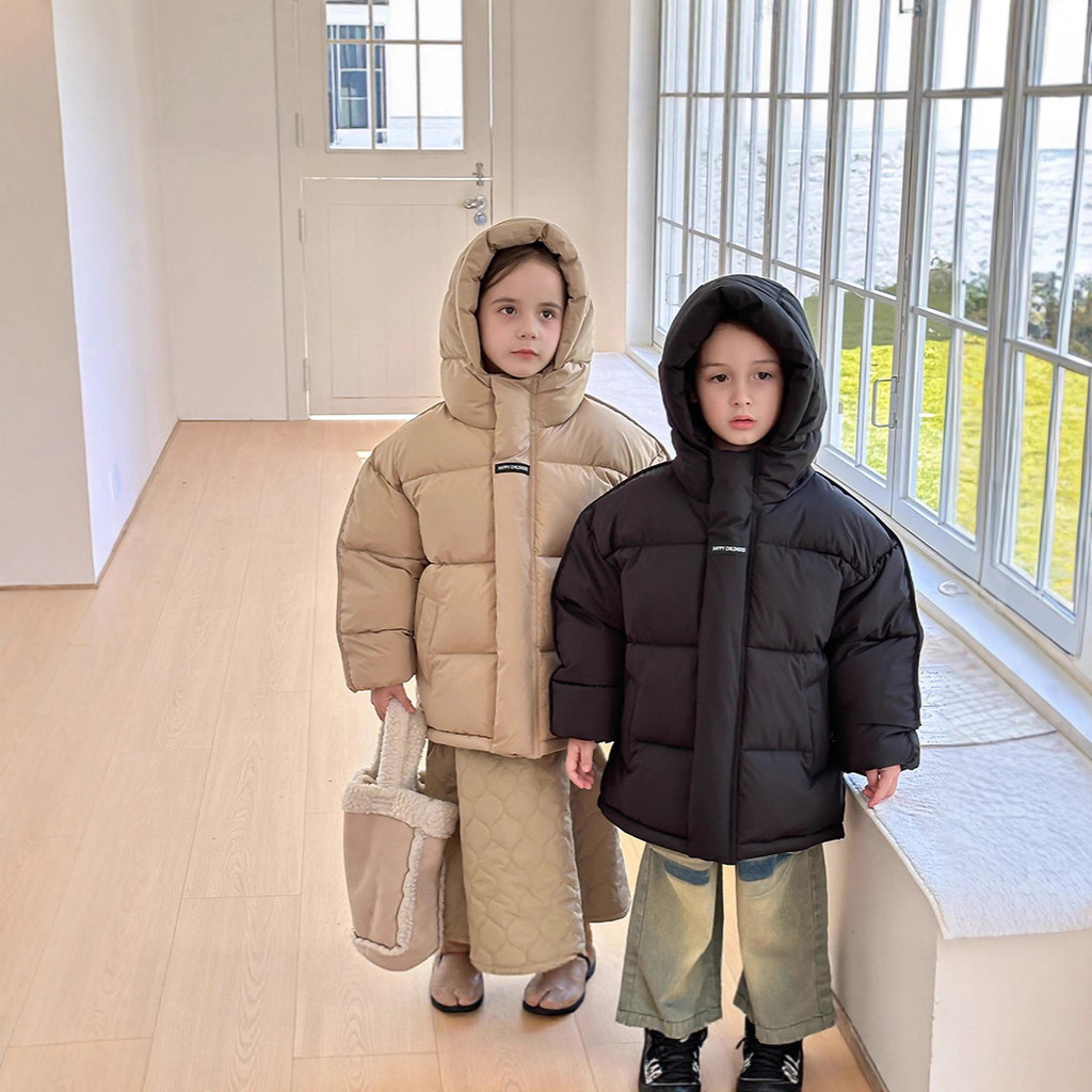 [Hàng mới về mùa đông] Áo khoác đệm cotton cho trẻ em Thu đông Trung thu nhỏ Trẻ em bé trai Áo khoác