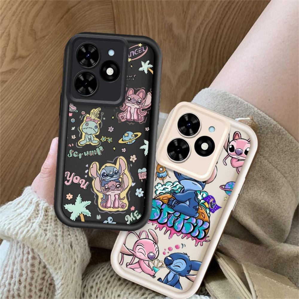 Ốp Lưng Cho INFINIX HOT 40 INFINIX HOT 40 Pro Vỏ Silicon Dễ Thương Chống Sốc TPU