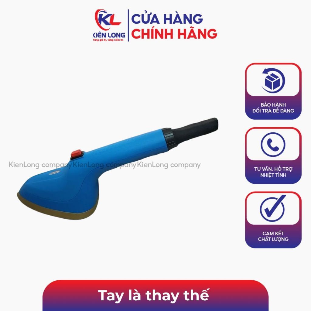 Tay Là Nồi Hơi Cây Misuko/Okito/Sakura, Tay Bàn Là Thay Thế Gọn Nhẹ, Tiện Lợi, Dùng Được Nhiều Dòng