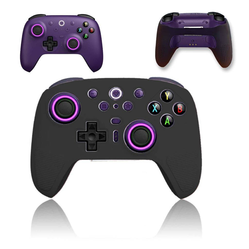 Ốp lưng NOUKAJU cho 8BitDo Ultimate 2, Vỏ bảng điều khiển trò chơi có dây buộc, chống rơi, chống trầ