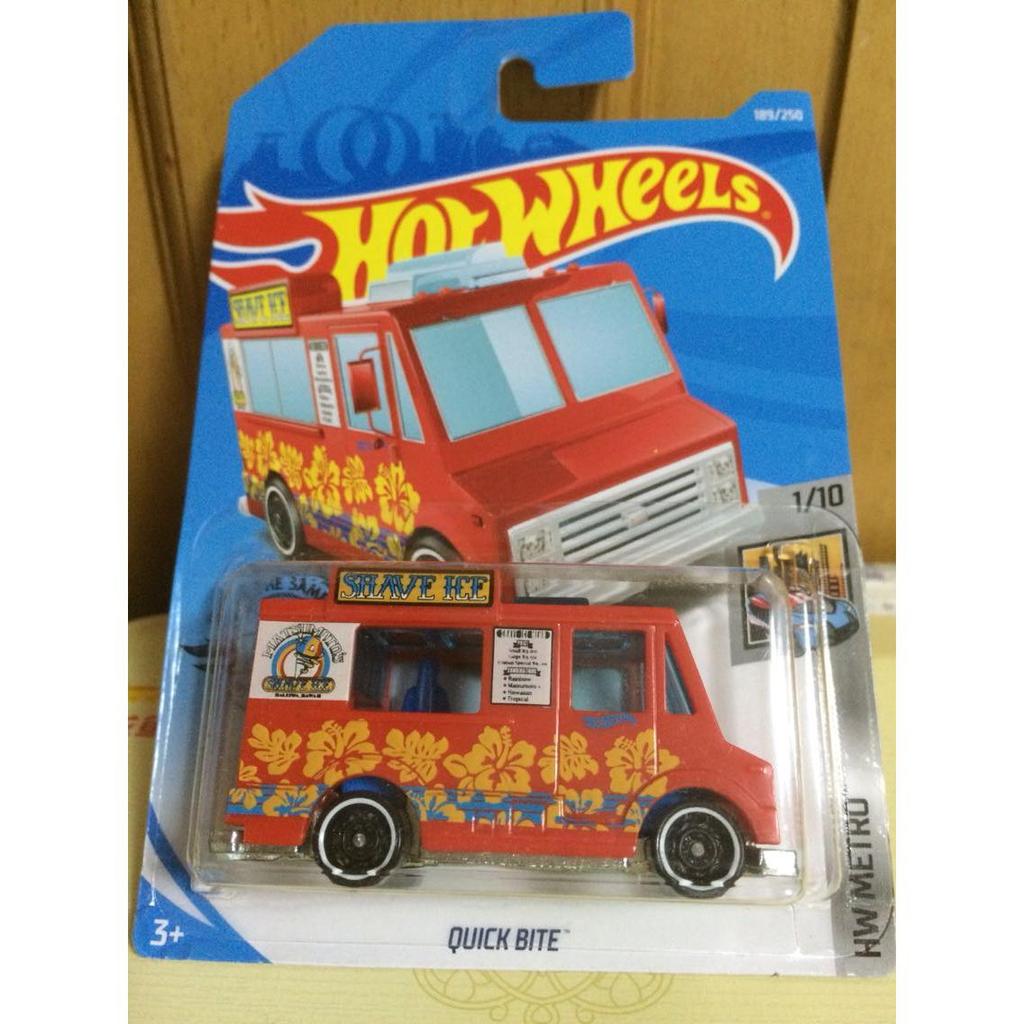 2019 Hot Wheels Hot Little Xe thể thao NHANH CHÓNG 189 / 250 (W7)