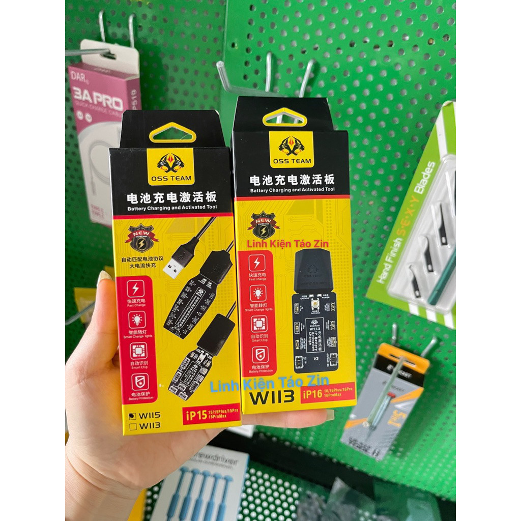 Bảng Kích Pin Mini IP 6-16prm + Androi -DNT Zin