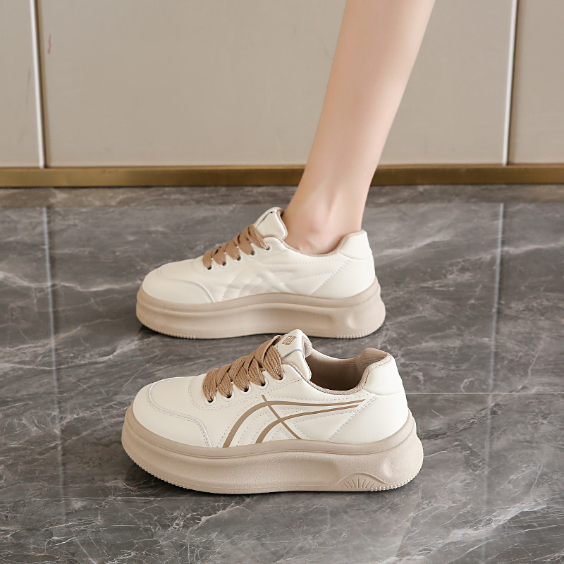 Women's Shoes B613-Thick-soled versatile outdoor shoes hiking casual sports sneakers single shoes