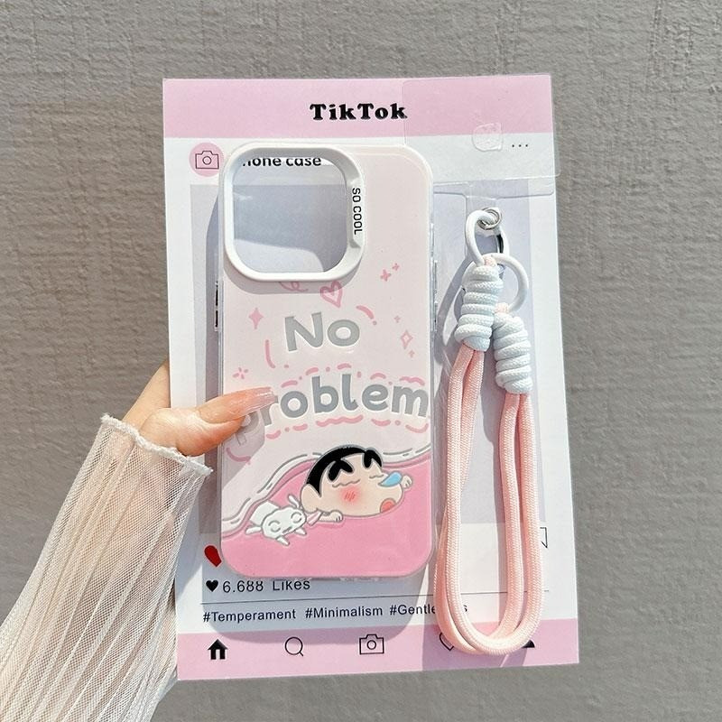 Ốp lưng SAMSUNG Vòng tay Crayon Shin-chan Cho SAMSUNG#A02S SAMSUNG#A03 SAMSUNG#A05 SAMSUNG#A05S A06 