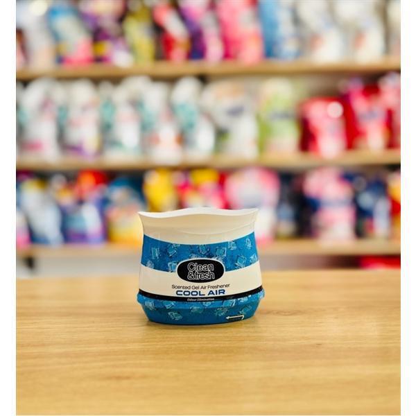 Sáp thơm Clean & Fresh hương Cool air 180g [Scented gel air freshener with Cool air]