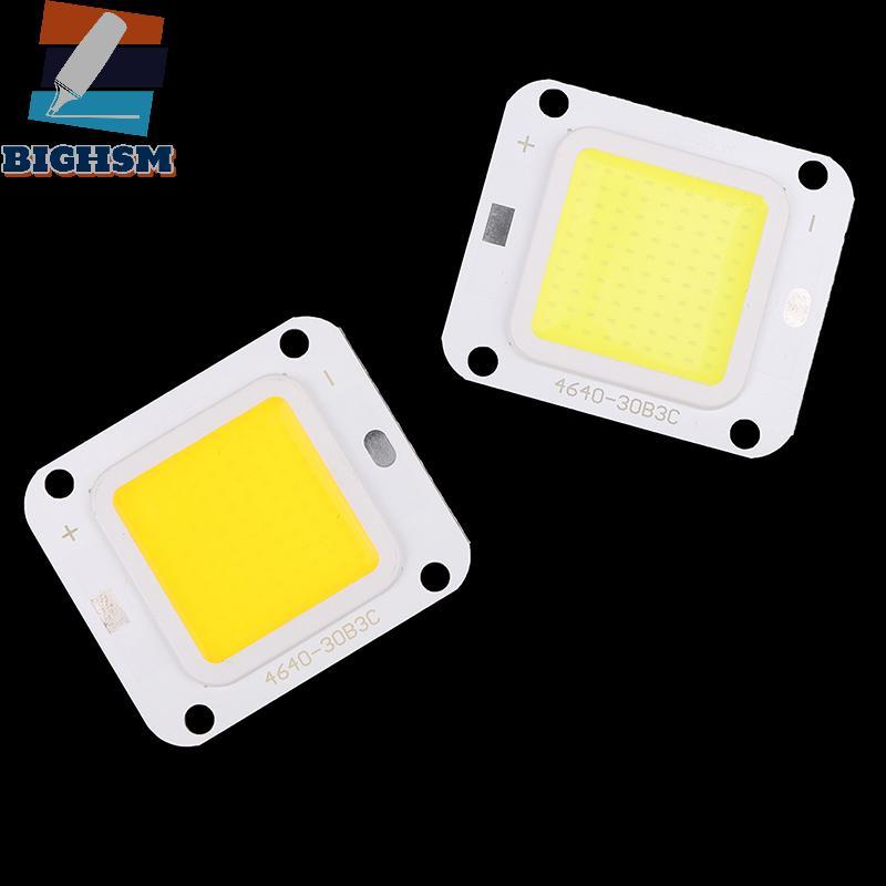 [BIGHSM] Chip LED COB Độ Sáng Cao 4640 40W DC12-14V LED 2500mA Cho Đèn Pha LED Chiếu Nguồn Sáng Ngoà