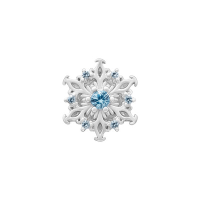 Hạt Charm Bạc đính đá STYLE By PNJ ZTZTW060075