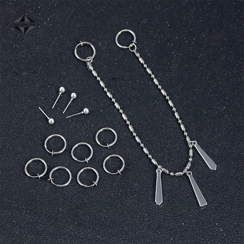 DeepTBHand - Bộ Cosplay Anime Horimiya Miyamura Izumi với Bông Tai, Móng Tay và Quần Áo Đẹp