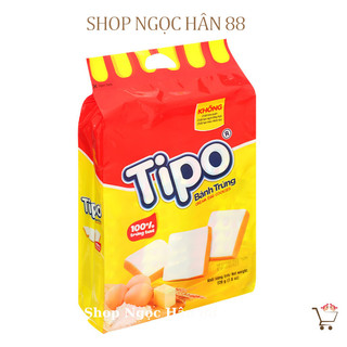 Combo 4/8/16 gói bánh Trứng Tipo (220g/gói)