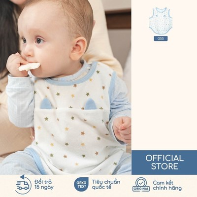 Áo yếm  tai mèo   BU Baby ACT708900