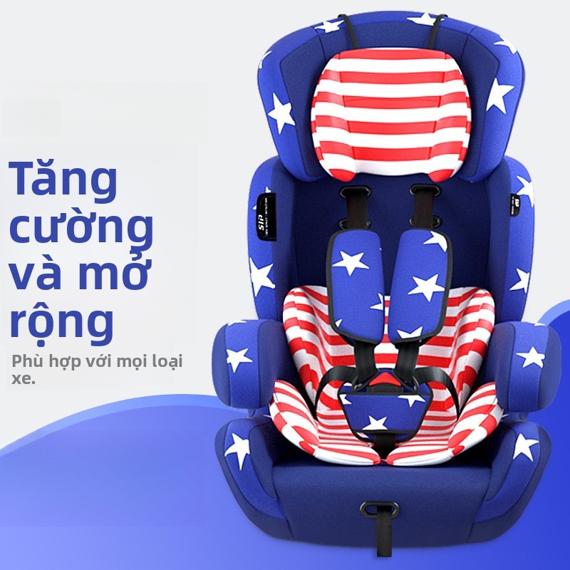 Ghế an toàn cho trẻ em trên ô tô