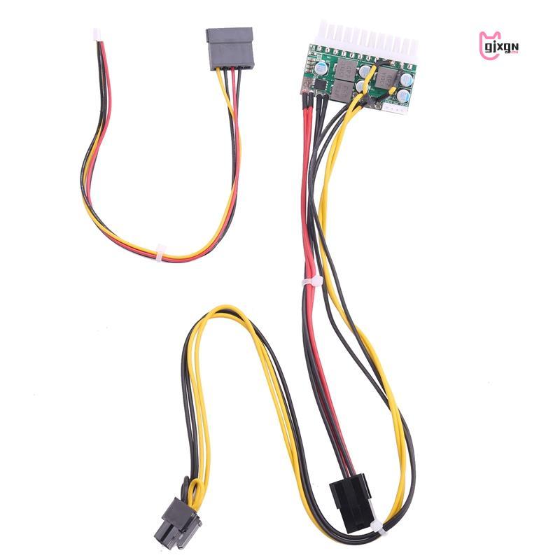 PCI-E 6PIN Đầu vào DC 12V 300W DC-ATX-300W 24Pin ATX Switch PSU Mô-đun cấp nguồn gjxqnjjht.vn