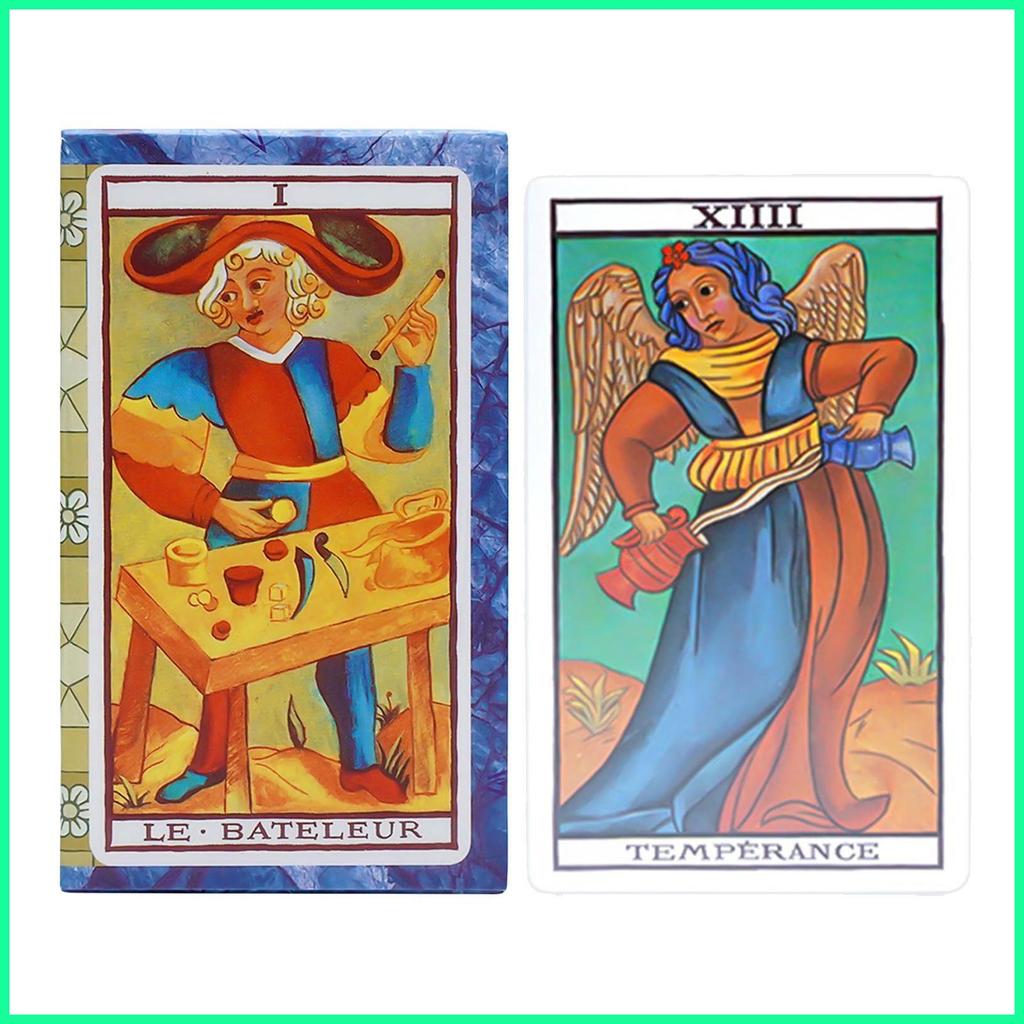 Bộ bài Tarot Bộ bài Tarot Bộ bài dành cho người mới bắt đầu Trò chơi du lịch tương tác cho Coworerks