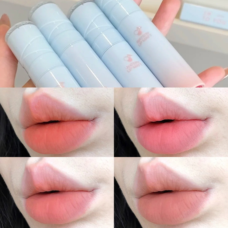 Intoyou Water Mist Lip Glaze 2.0 Water Gloss Matte Lip Gloss Lipstick Non-Stick Cup Fade Official Fe