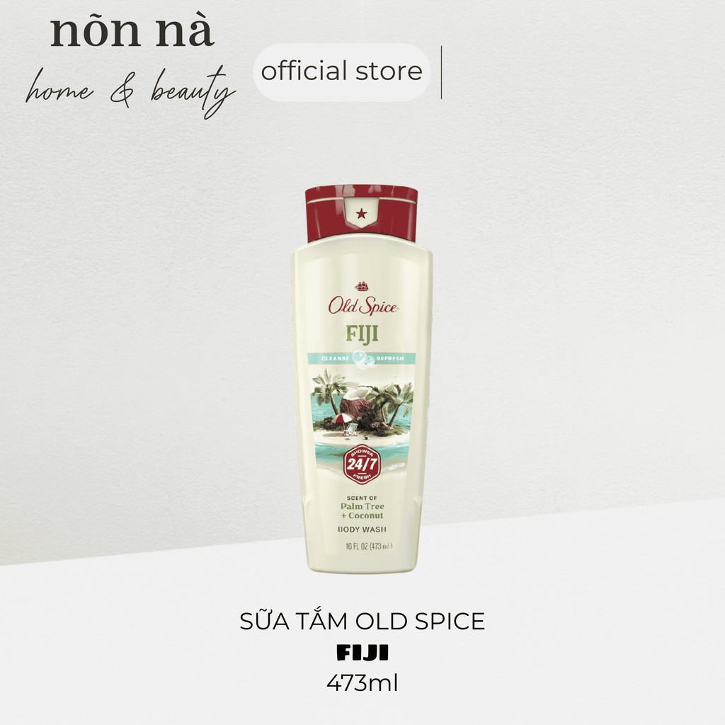 Sữa Tắm Old Spice Fiji Body Wash 473ml