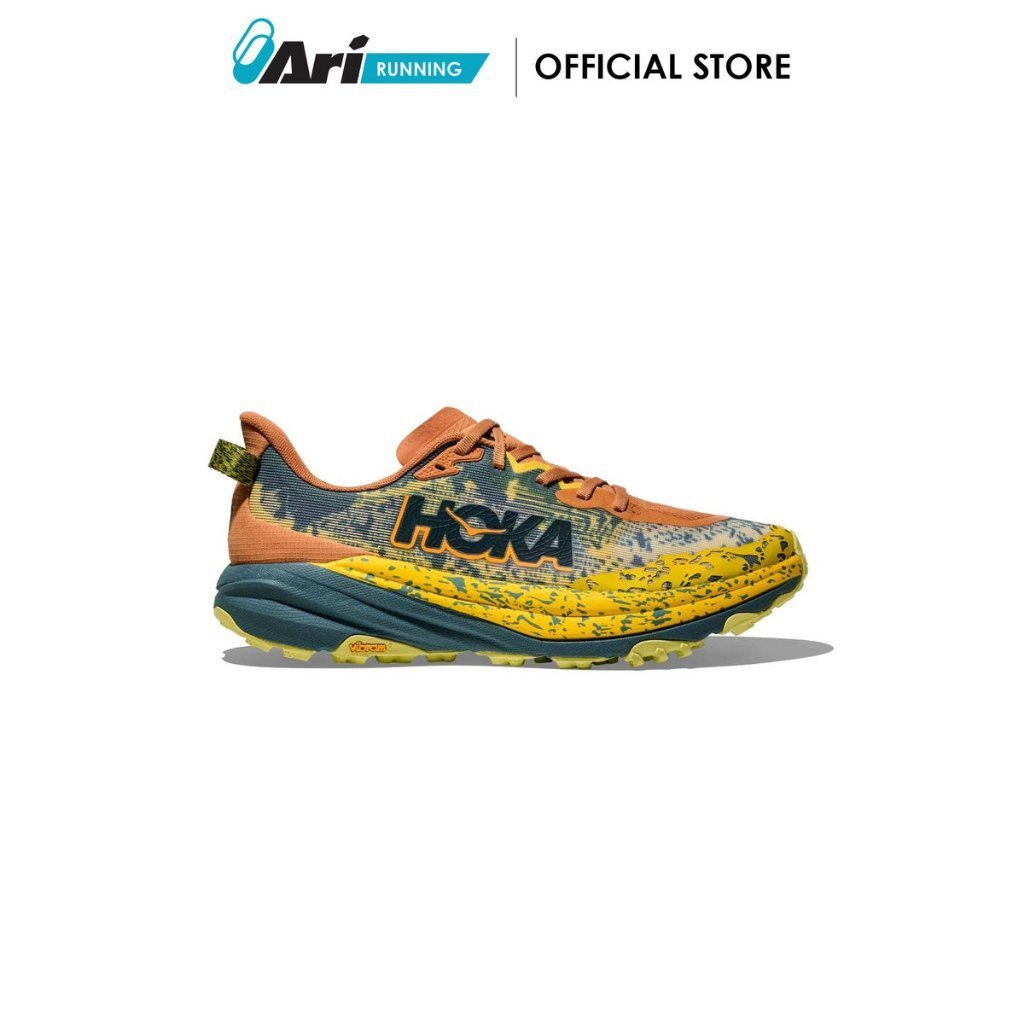 HOKA M SPEEDGOAT 6 Trái Đất Đỏ (1147791-TT) Giày Chạy Bộ Nam HOKA SPEEDGOAT 6 Vàng