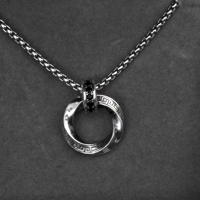 Vòng cổ Mobius Nam Nữ- & - *