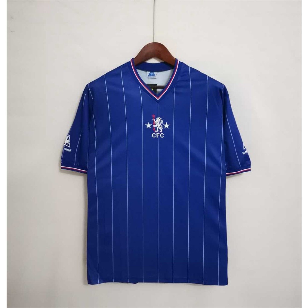 81-83 CFC Home Retro Soccer Jersey CHE Football Vintage Jersey