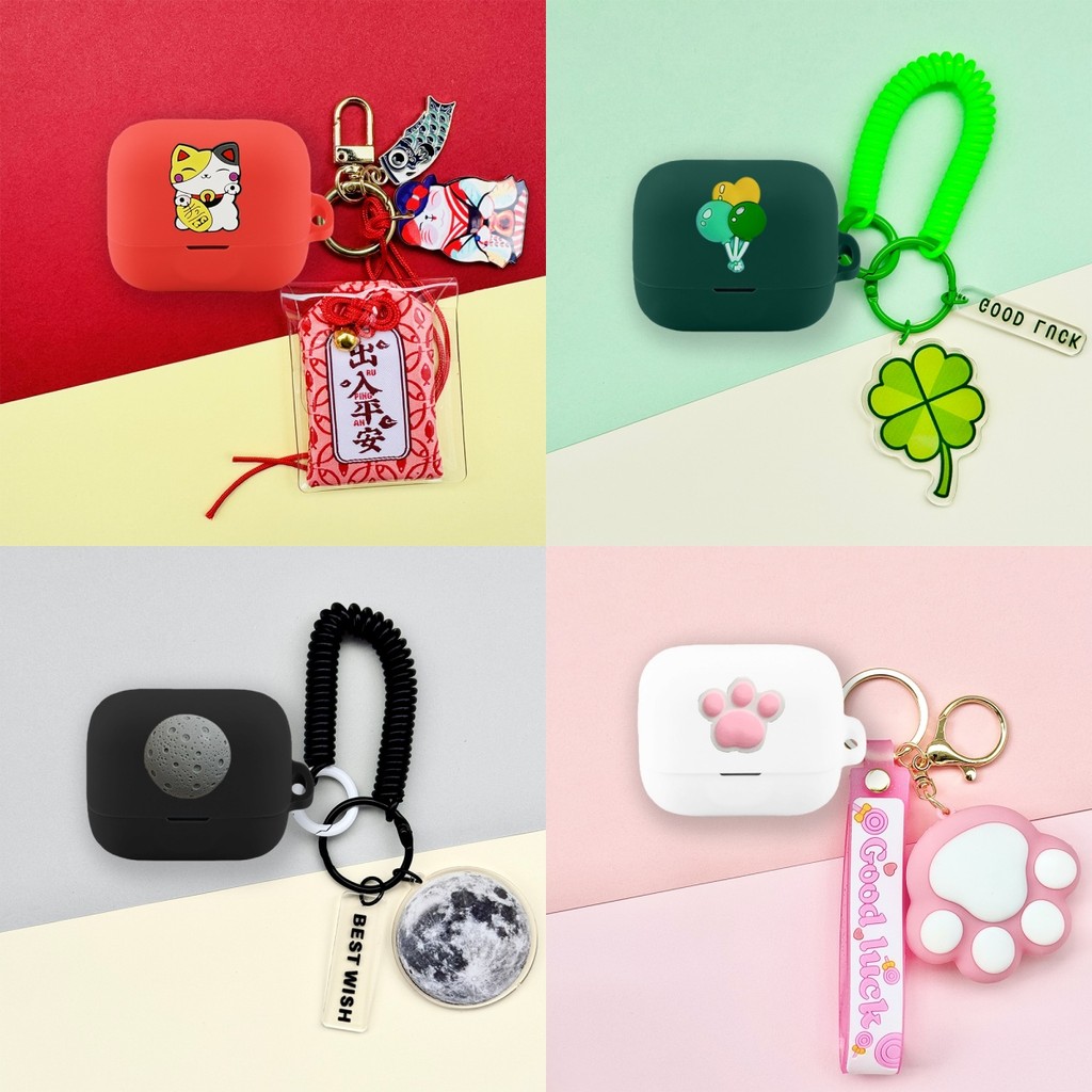 for EarFun Air Pro 4+ Case EarFun Air Pro 4 Plus Silicone Soft Case Suitable for EarFun Air Pro 4+ S