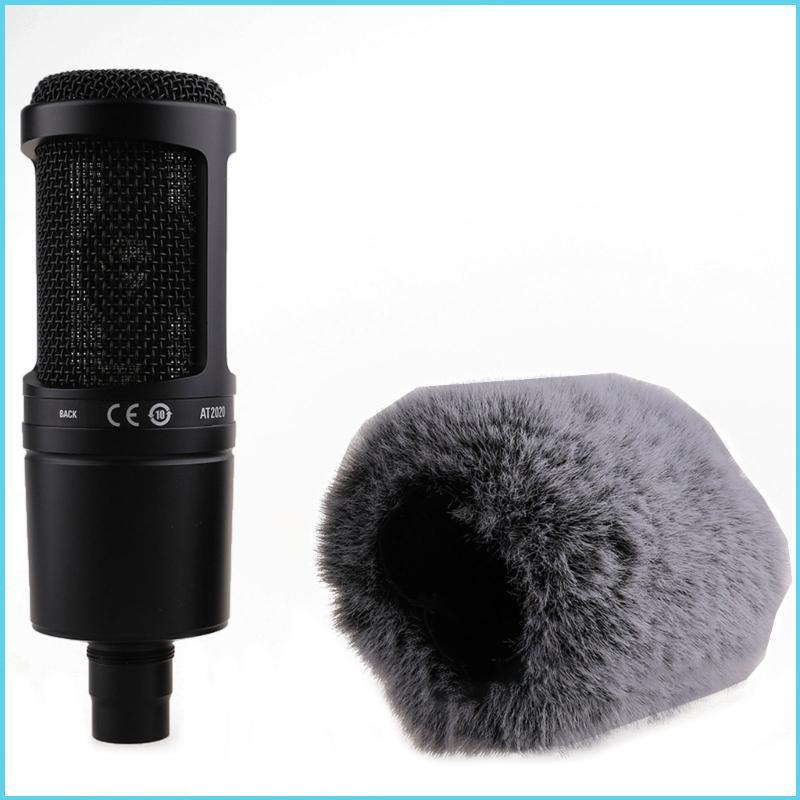 RUN Micro Lông Kính Chắn Gió Muff Micro Gió Bao Da Fuzzy Micro Cover Fuzzy Micro Pop Bộ Lọc Cho AT20