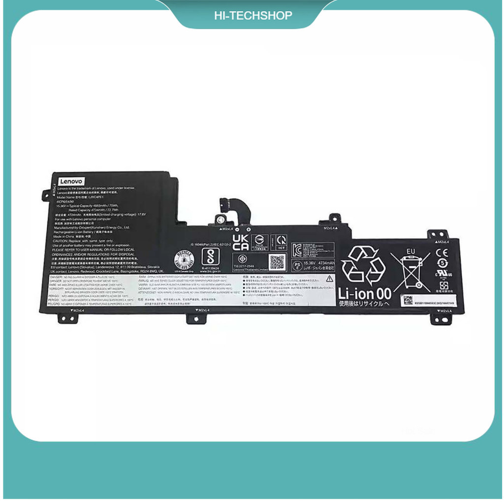 ⭐[Hàng Mới] Pin Laptop Lenovo IdeaPad 5 Pro 16ACH6 L20M4PE1 L20L4PE1 L20C4PE1