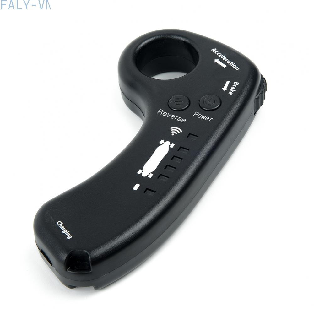 Longboard điện gọn nhẹ,remote điều khiển và chỉ báo pin