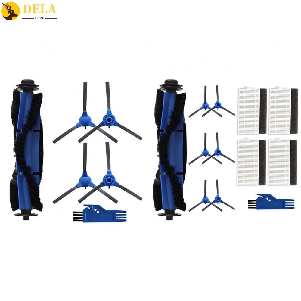 Lắp ráp bàn chải chính tương thích cho máy hút bụi Robot Kyvol Cybovac E20 E30 E31 EC30MQ