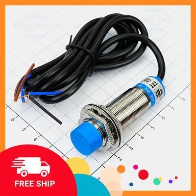LJ18A3-8-Z/AX Cảm Biến Tiệm Cận NPN-NC 8mm