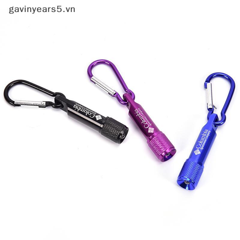 # gavin # Đèn pin Mini Móc khóa Đèn pin bỏ túi LED.